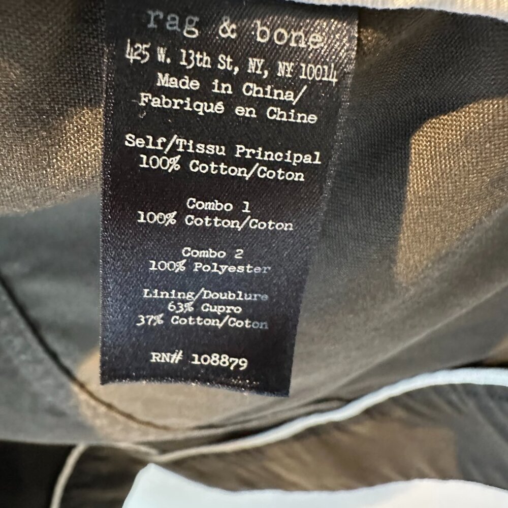 Rag & Bone Colorblock Utility Vest - image 6